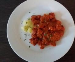 Svensk Pølseret / Schwedisches Wurstgericht aus Dänemark