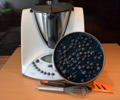 Joghurtkuchen mit Saisonfrucht - Blaubeeren