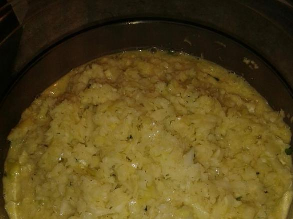 Gedünsteter Krautsalat