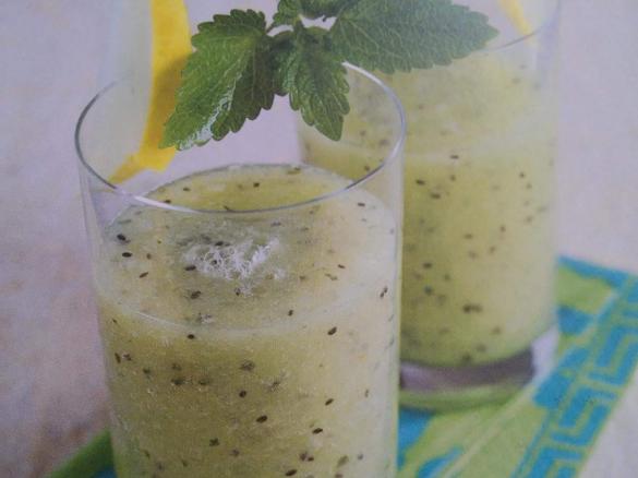 Kiwi-Melonen-Smoothie