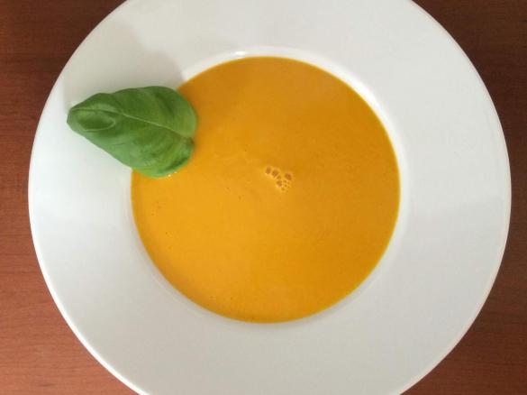 Kürbissuppe