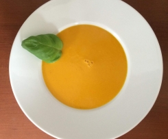 Kürbissuppe