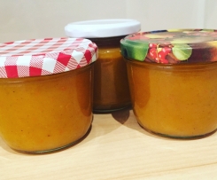 Adventliche Kürbis-Birnen-Marmelade