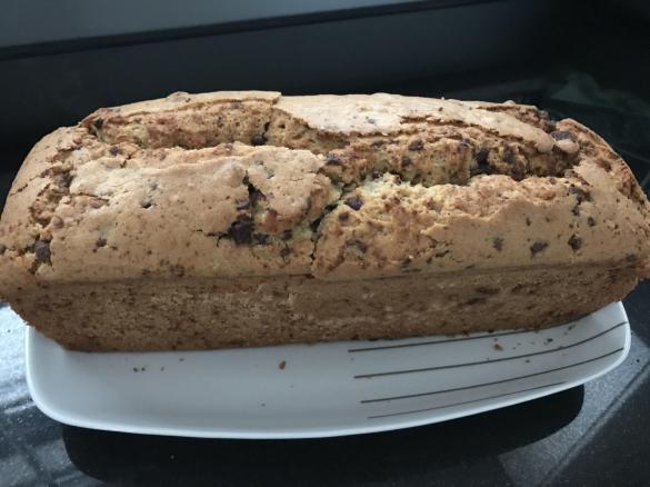Topfkuchen mit Schokoladen-Weihnachtsmänner