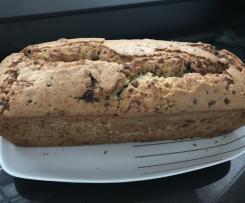 Topfkuchen mit Schokoladen-Weihnachtsmänner