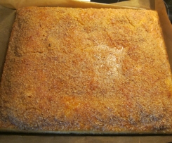 Buttermilchkuchen (Bäckerrezept)