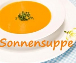 Karottensuppe (Sonnensuppe)