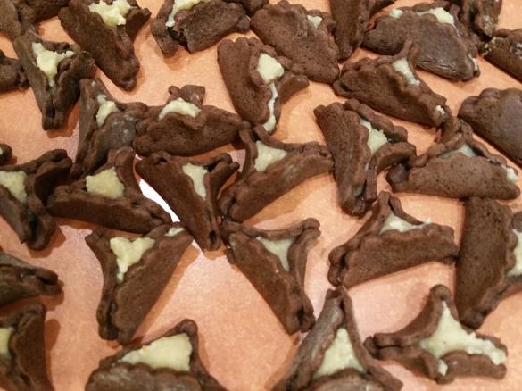 Schoko-Hütchen mit Marzipan