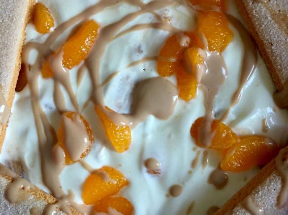 Leckere Mandarinencreme