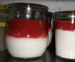 Erdbeer - Joghurt - Dessert