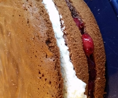 Bisquitboden für Torten z.B. Schwarzwälderkirsch-Torte