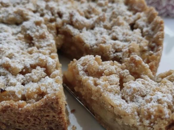 Apfelkuchen mit Streusel