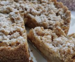 Apfelkuchen mit Streusel