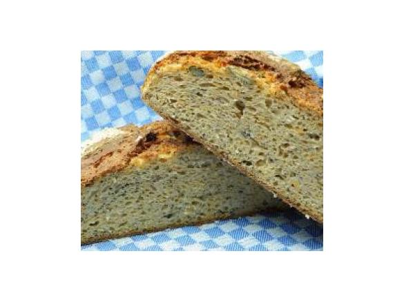 Dinkel-Buchweizen-Brot