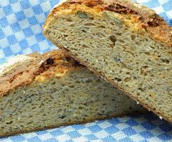 Dinkel-Buchweizen-Brot