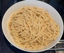 Schwäbische Dinkelspätzle