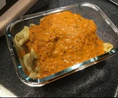 Karottenaufstrich - Nudelsoße