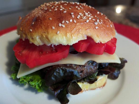 Die perfekten Hamburgerbrötchen