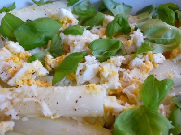 Spargel lecker italienisch