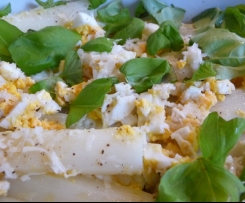 Spargel lecker italienisch