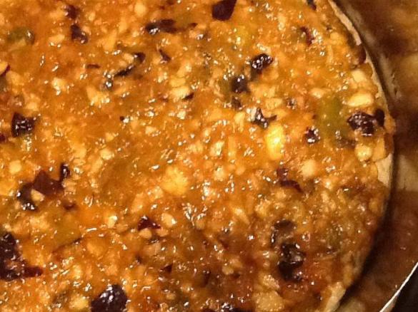 VERLEGENHEITSKUCHEN ( Apfel-Feigen-Zwetschge)