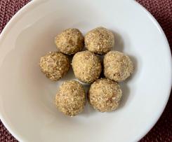 Dattel- Haferbällchen