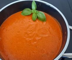 Tomaten-Paprika-Soße