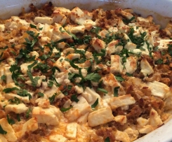 Weißkohl-Hackfleisch-Auflauf