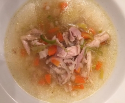 Hühnersuppe