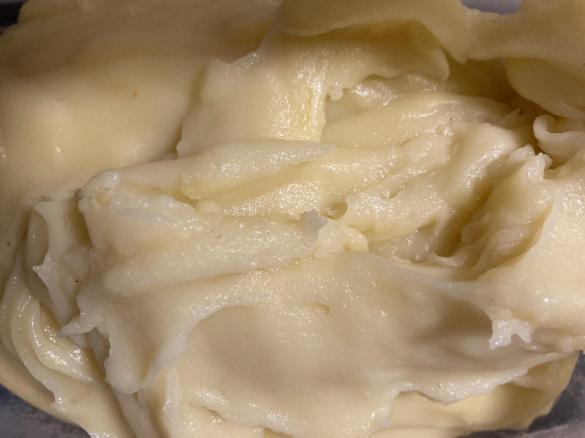 Kartoffelbrei lecker und wenig Butter