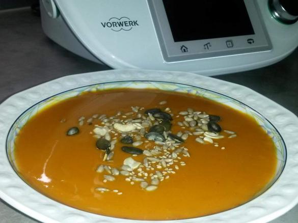 Kürbissuppe
