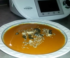Kürbissuppe