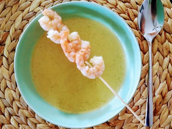 Brokkoli Cheddar Suppe