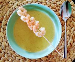 Brokkoli Cheddar Suppe