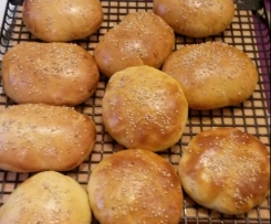 Softe Hamburger Brötchen 