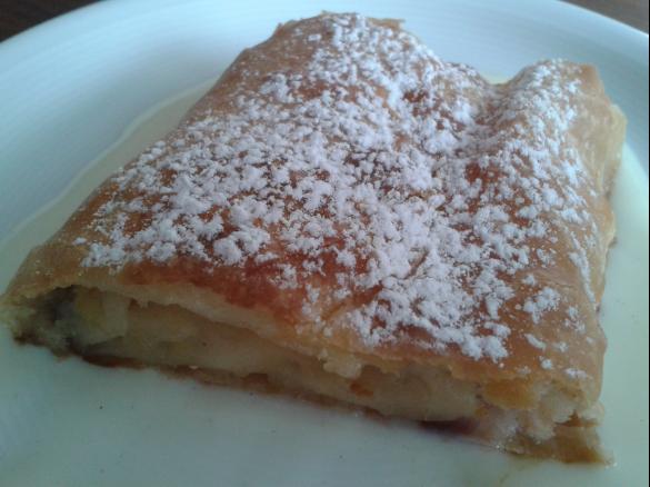 Apfelstrudel à la Queen