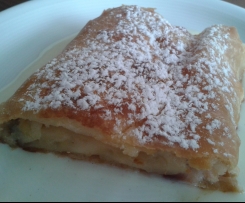 Apfelstrudel à la Queen