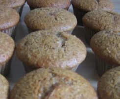 Kirsch-Nougat-Muffins