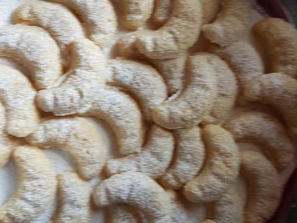 Nicoles leckere zarte Pudding - Vanillekipferl