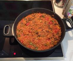 Paprika-Reistopf a la Nicky