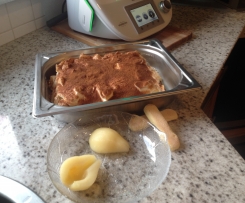 Birnentiramisu ohne Alkohol