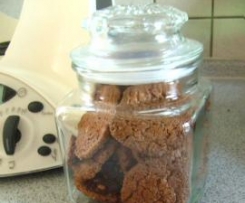 Haferflockenkekse/Lavendelkekse