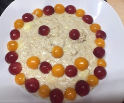 Porridge Apfel Banane/ Haferbrei 