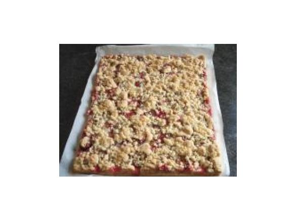 Leckerer Zwetschgenkuchen mit Streuseln