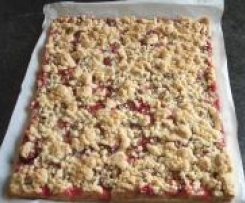 Leckerer Zwetschgenkuchen mit Streuseln