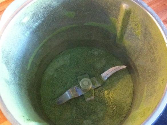 Variation von Kräutersalz das Orginal