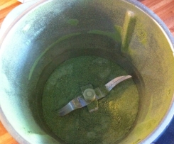 Variation von Kräutersalz das Orginal