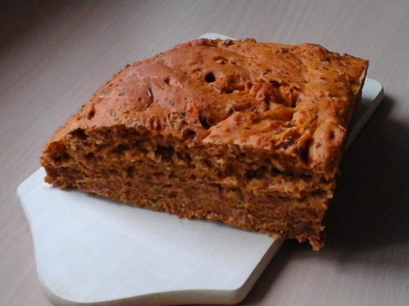 Tomaten- Oliven- Brot