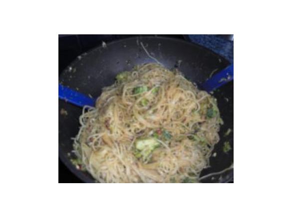 Spaghetti Brokkoli Carbonara