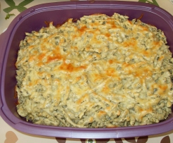 Spinat-Spätzle-Auflauf